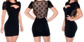 vestido panicat renda