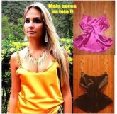 blusa cetim