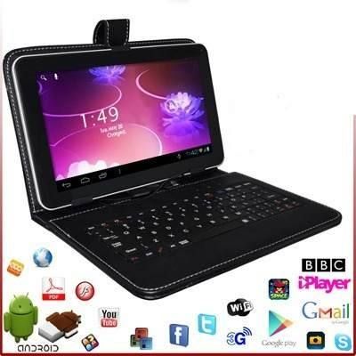 Tablet Foston 787s + Capa Teclado Wifi 3g Android 4.0